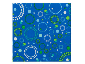 30 pack swirls and stripes napkins 9.875 x 9.875 inch