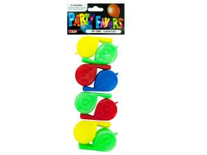 8 pack party favor whistles