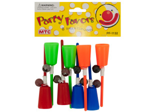 8 pack ball & cup games party favors