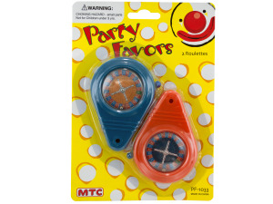 2 pack roulette game party favors
