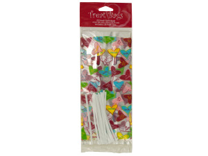 20 pack 4 x 9 inch candy crush cello bags
