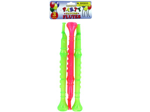 Party favor flutes, pack of 3