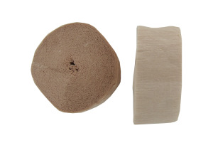 Beige streamer, 2 pack