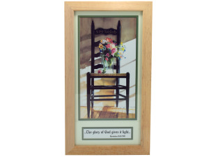 Christian Scripture Framed Art Decor
