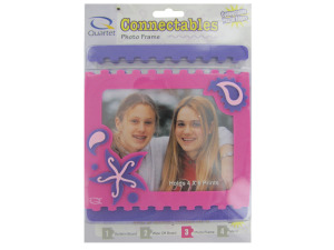 Connectables 4" x 6" Photo Frame