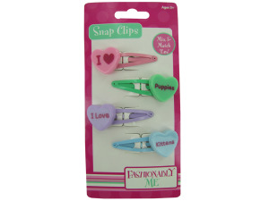 love pup/kttns hairclp