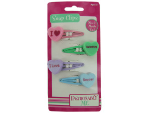 love swim/sccr hair clp