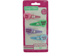 Shy/Good Girl hair clips