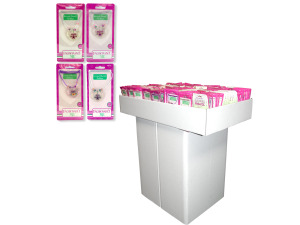 Personlized crystal charm display