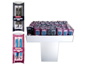 Personalized pen and pencil display