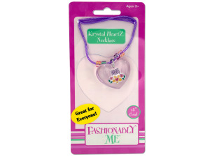 "Diva" heart necklace