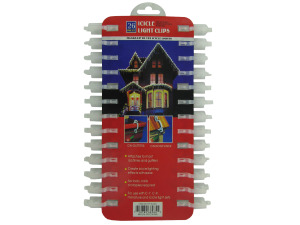26 icicle light clips