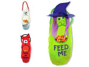 Big mouth trick or treat bags