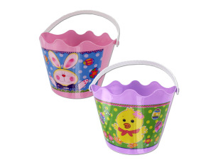 Plastic Easter basket