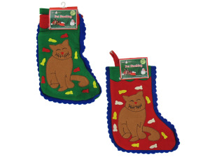 13.5 inch pet cat stocking
