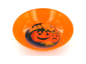 Assorted Halloween bowls