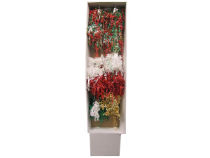Christmas Curly Bow Display