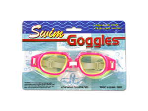 Swim goggles
