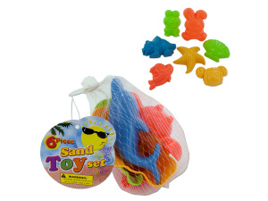 Toy sand molds