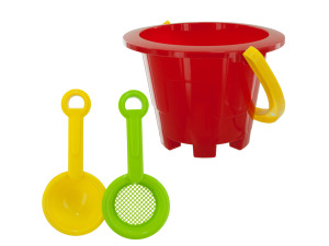 3 piece beach pail set