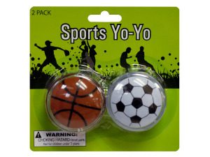 Sports Yo-Yo Set
