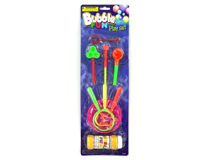 Bubble fun play set