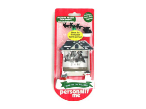 "Home for the Holidays" photo ornament