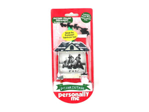 1st Christmas photo ornament frame