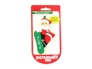 "Dad" Santa resin ornament