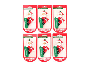 amanda santa ornament
