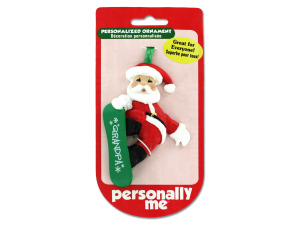 "Grandpa" Santa ornament