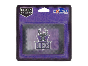 Milwaukee Bucks NBA Magnet
