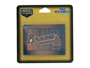Atlanta Braves fan magnet