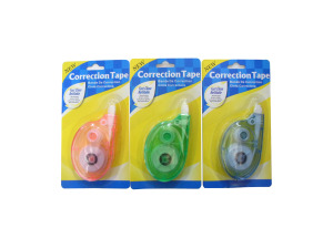 Correction tape roller