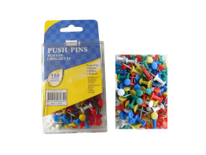 Push pins, pack of 150