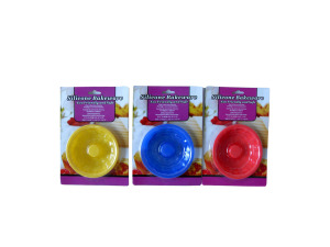 Silicone bakeware, bundt shaped