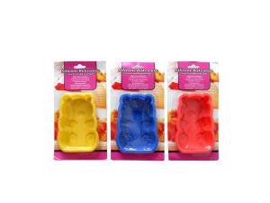 Silicone bakeware, teddy bear shaped