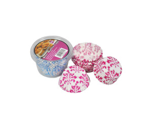 Mini muffin cups, pack of 100, two colors