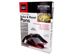 Roasting pans set