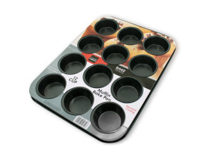 Mini muffin bake pan