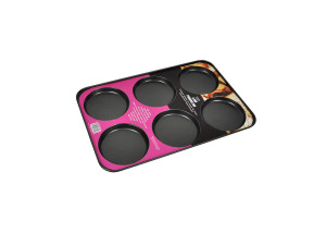6-cup baking pan