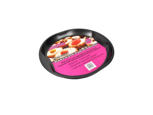 Round bakeware pan with holes
