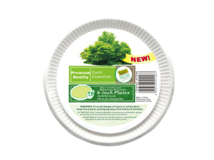 Paper plates, pack of 10