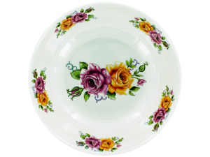 Melamine bowl, assorted designs