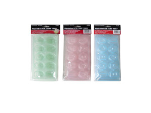 Alphabet ice cube tray, pack of 2