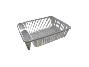 Plastic dish drainer