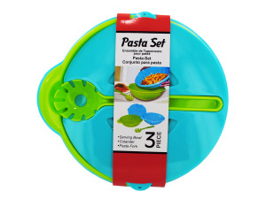Pasta set with 3 pieces