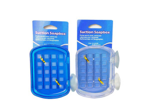Suction soapbox