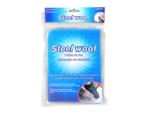 Steel wool, pack of 12