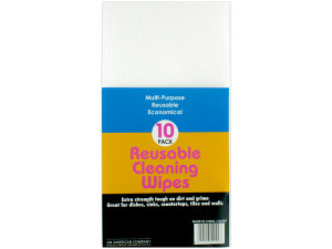 Handy wipes, pack of 10